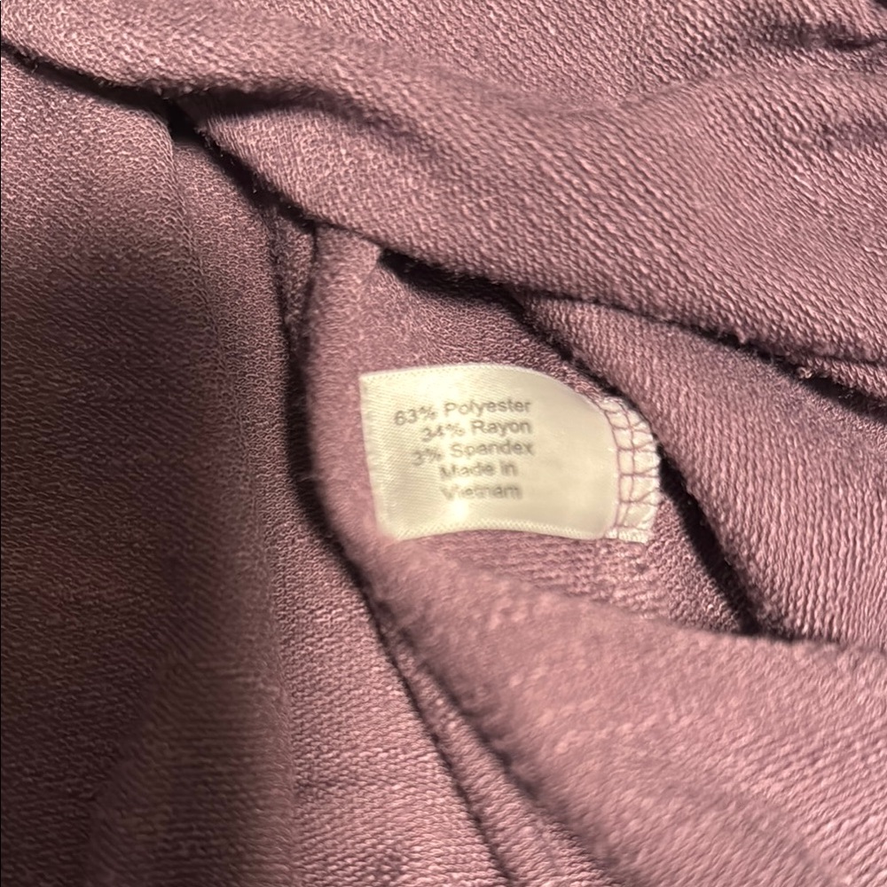 Lane Bryant Purple Women's Top - Picture 3 of 6